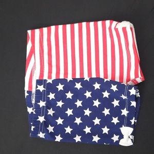 NWOT patriotic 24 month shorts
